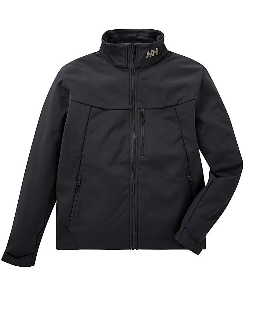Image of Helly Hansen Black Softshell Jacket