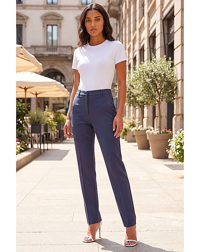 Roman Long Straight Leg Stretch Trouser