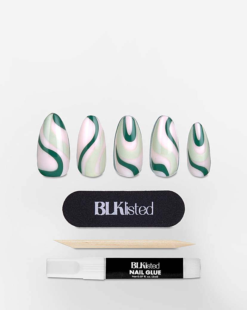 BLK Instant Acrylic Nails, Swerve it