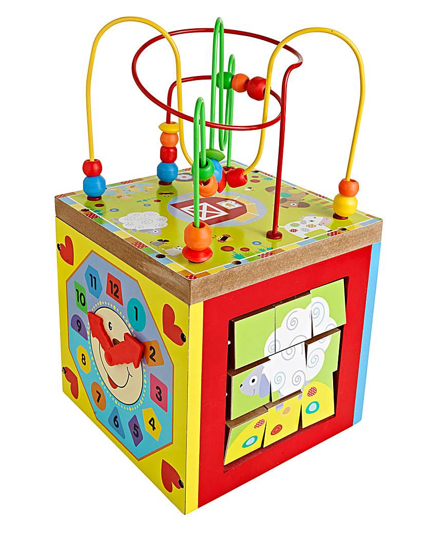 Image of 5 in 1 Wooden Learning Centre