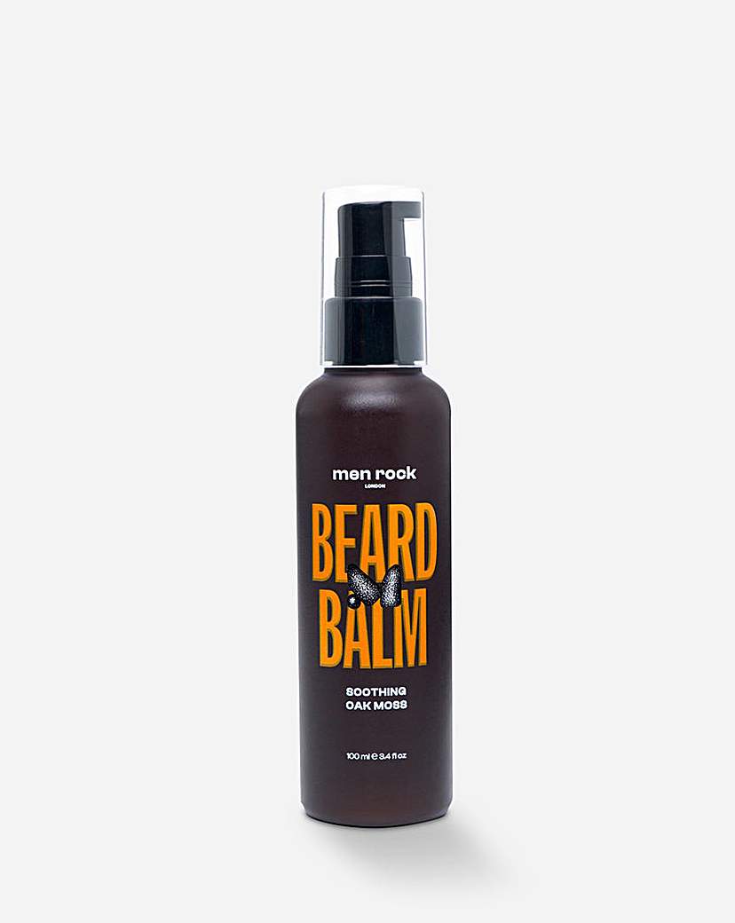 Men Rock Soothing Beard Balm - Oak Moss