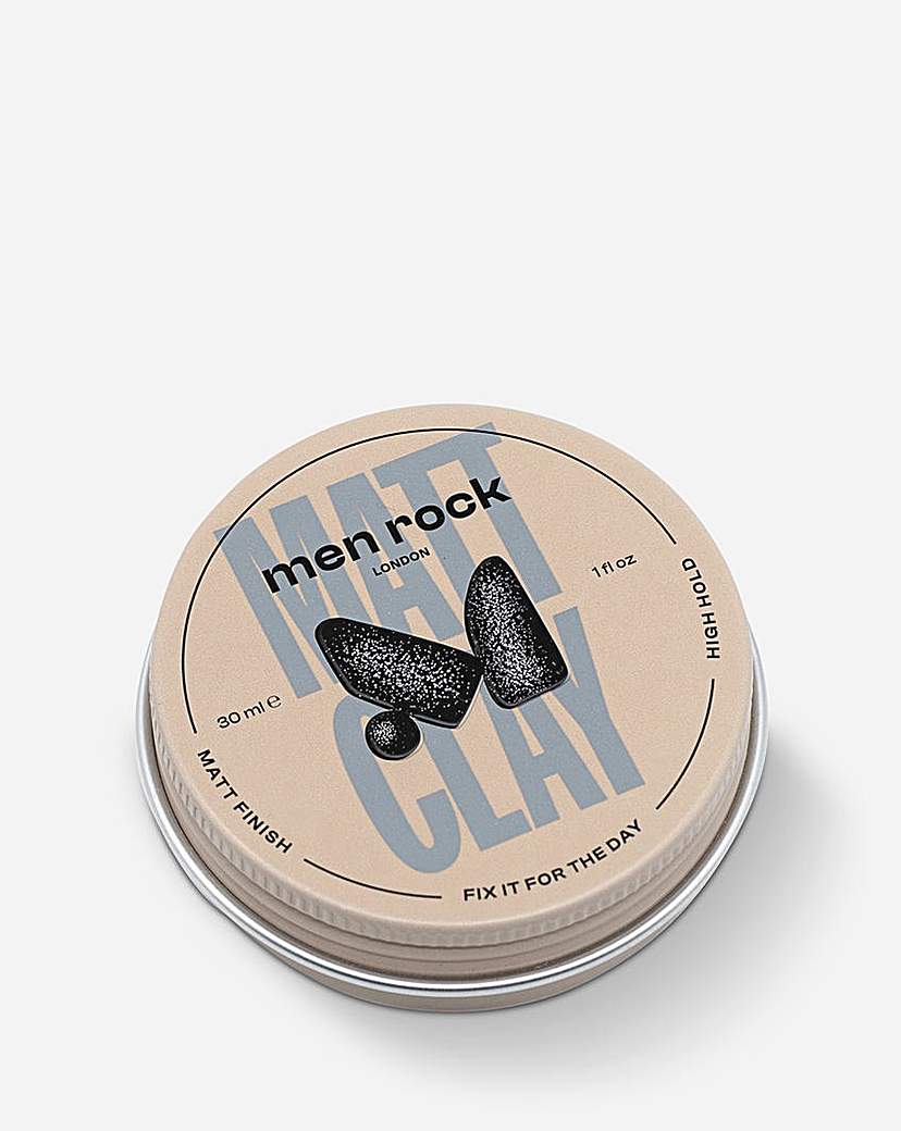 Men Rock Clay 30ml