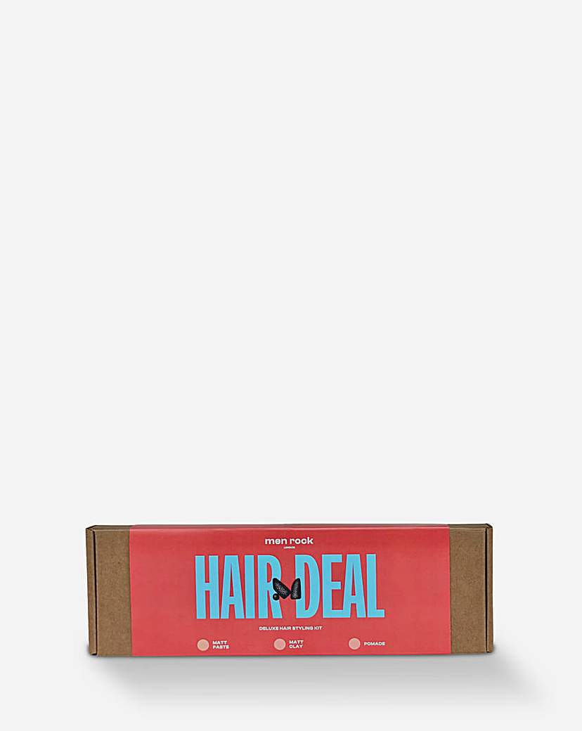 Men Rock Hair Styling Gift Set Deluxe