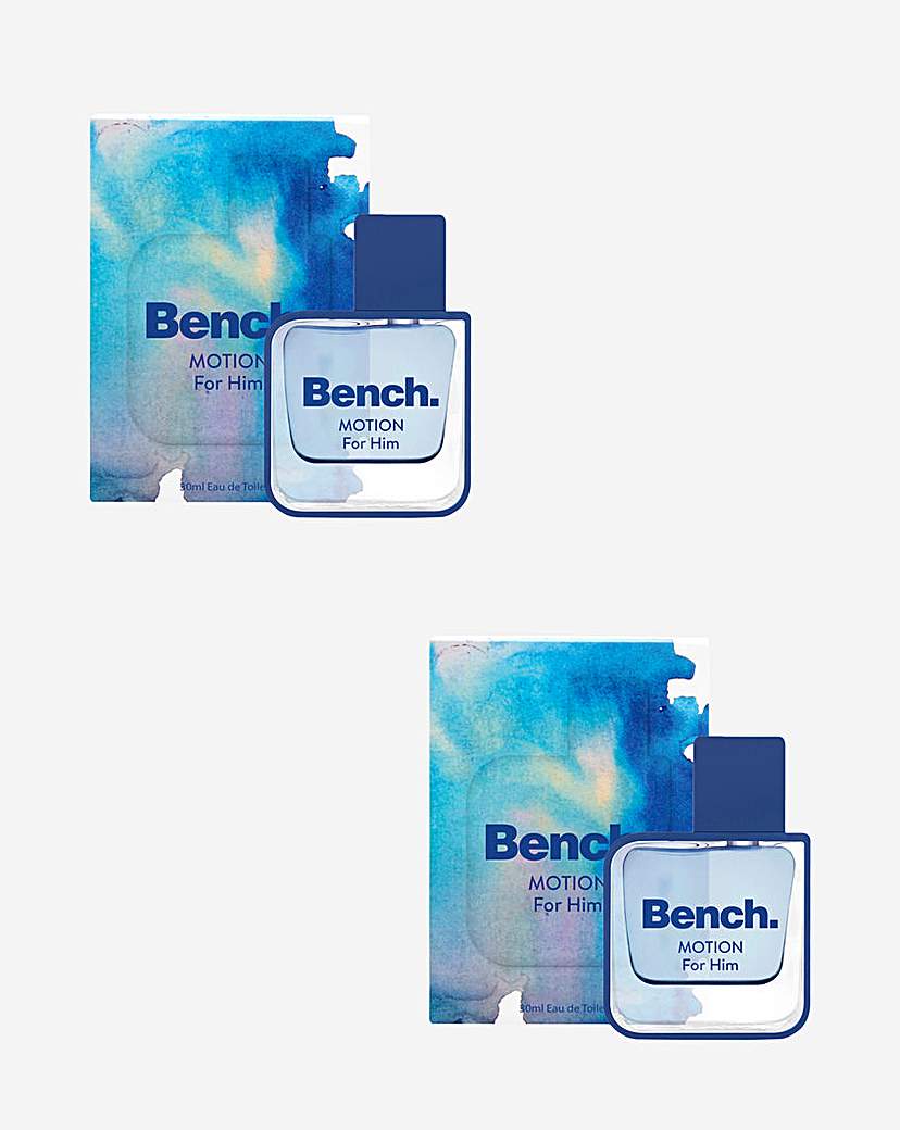 Bench Motion For Him EDT 30ml Duo