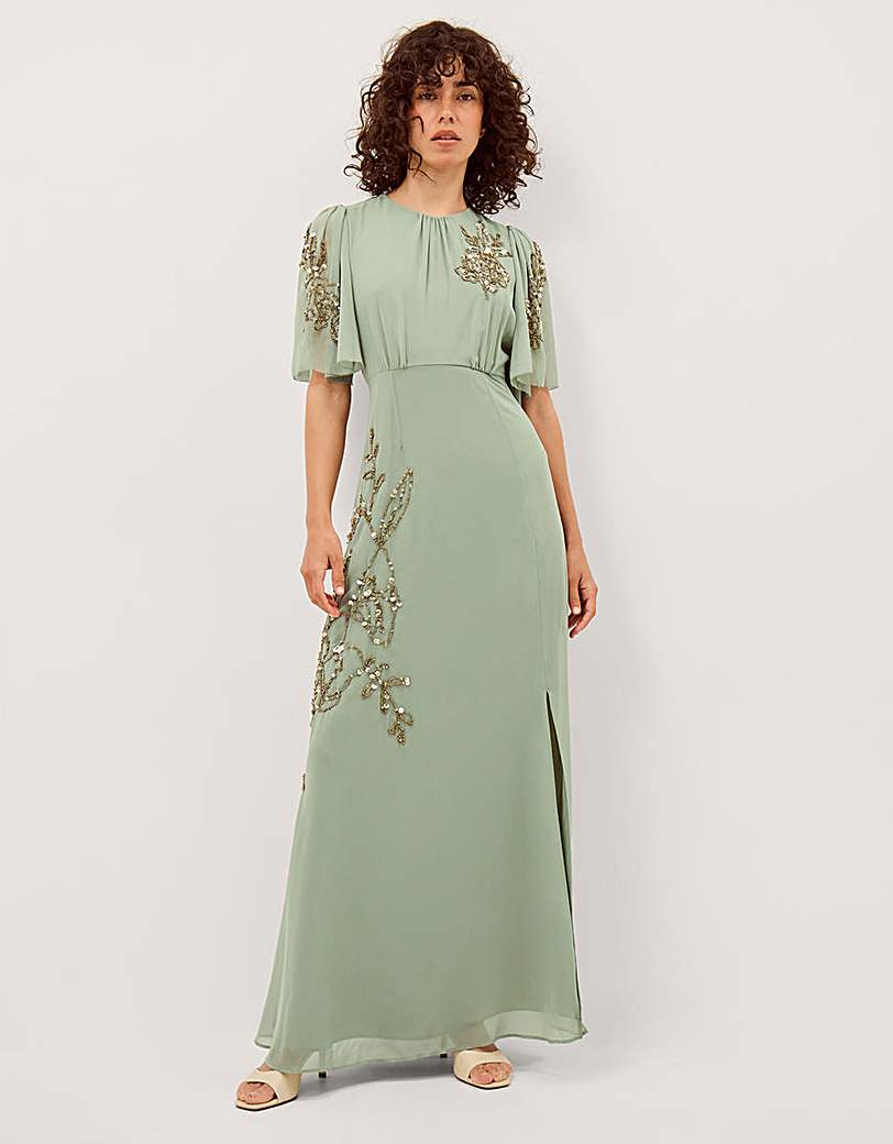 Monsoon Skyler Embellished Maxi Dress