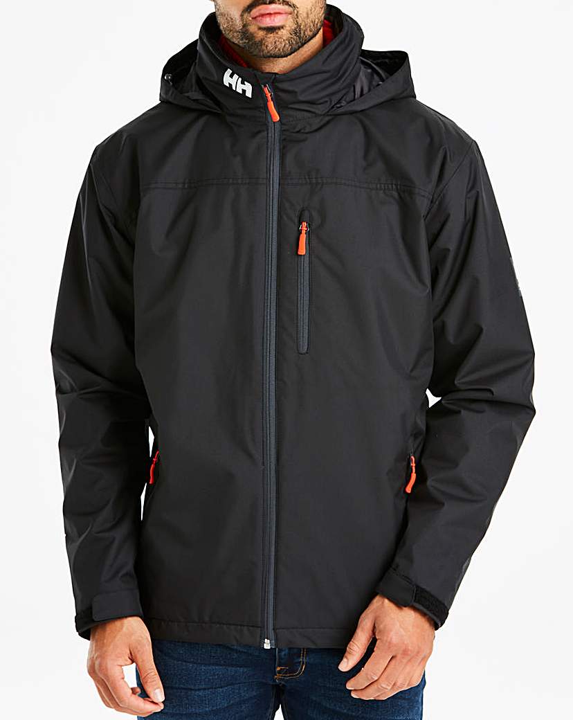 Image of Helly Hansen Black Maritime Jacket