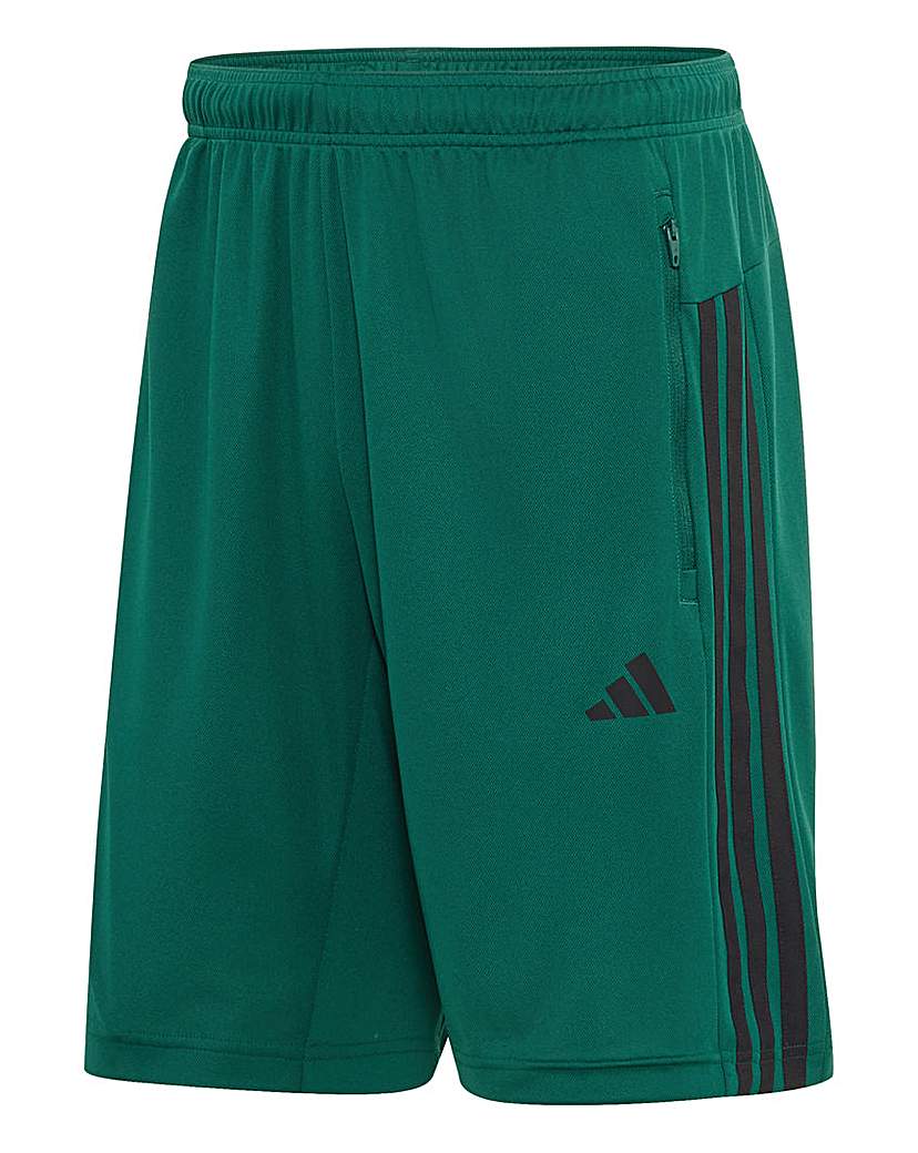 adidas Work Out 3 Stripe Shorts