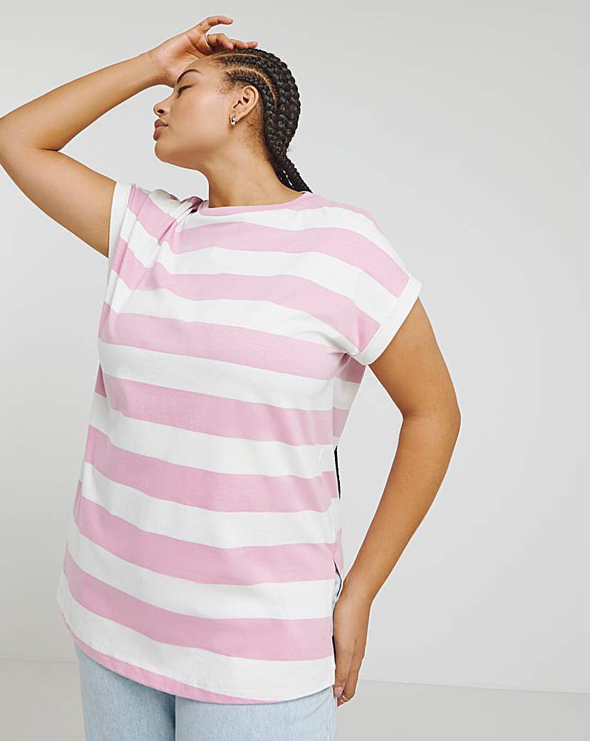 Plus Size Longline Tees | Simply Be