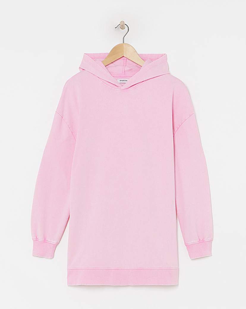 Simply Be Side Split Hoodie