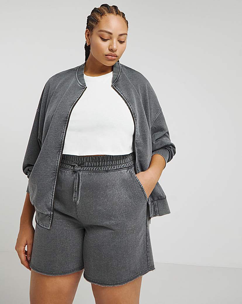 Raw Edge Shorts