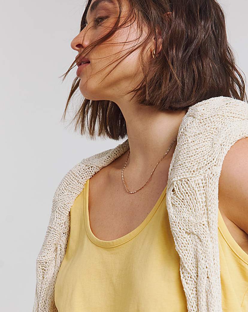 2 Pack Slouchy Vests