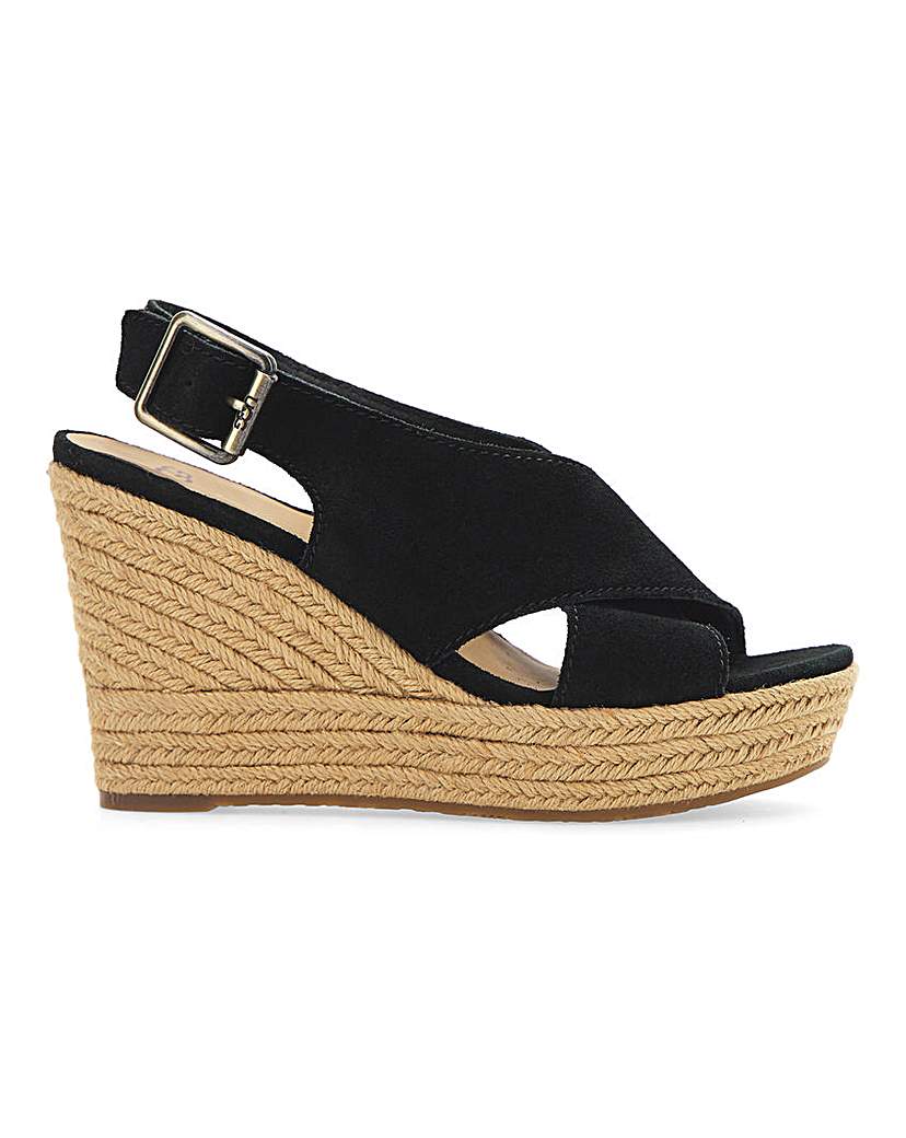 ugg espadrille wedges