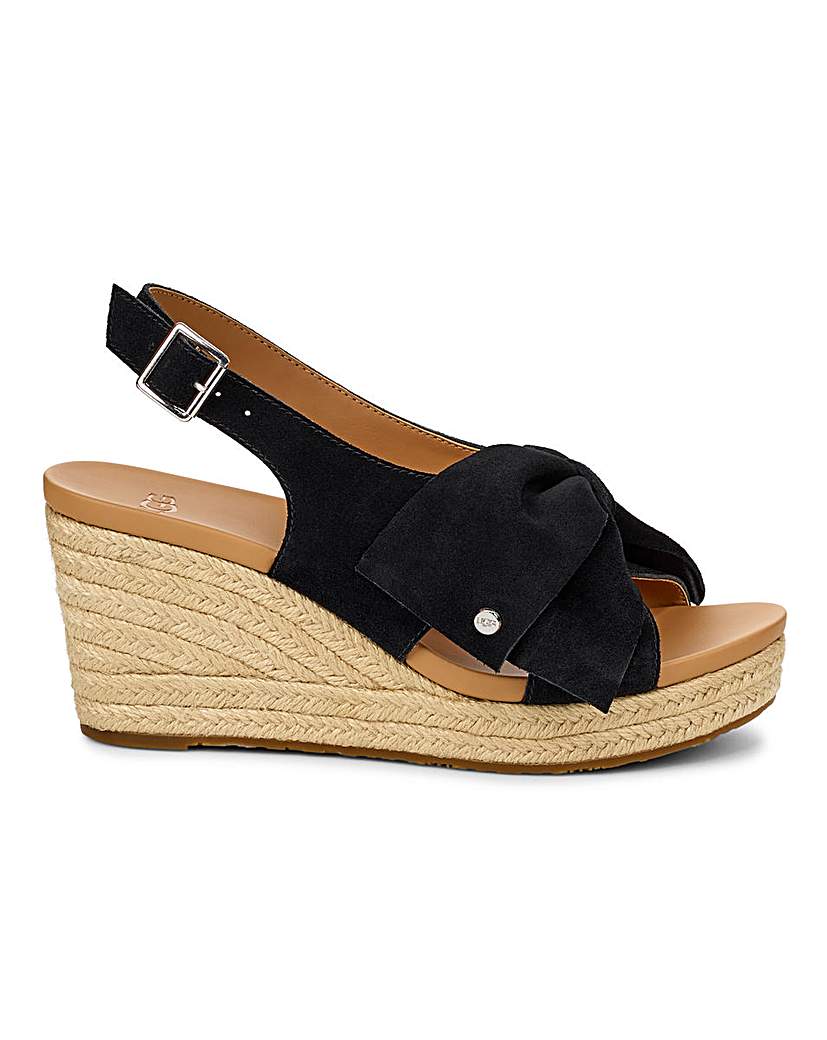 ugg espadrille wedges