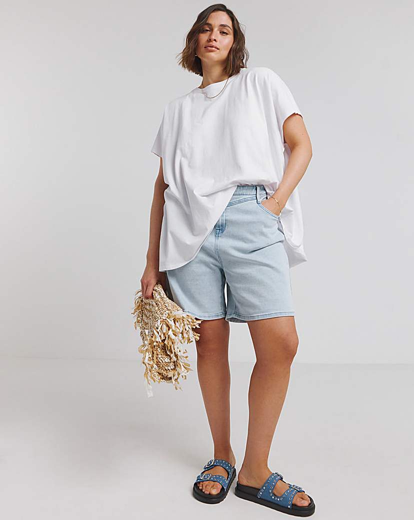 Slouchy Dip Back T-Shirt
