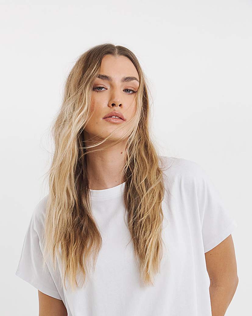Slouchy Dip Back T-Shirt