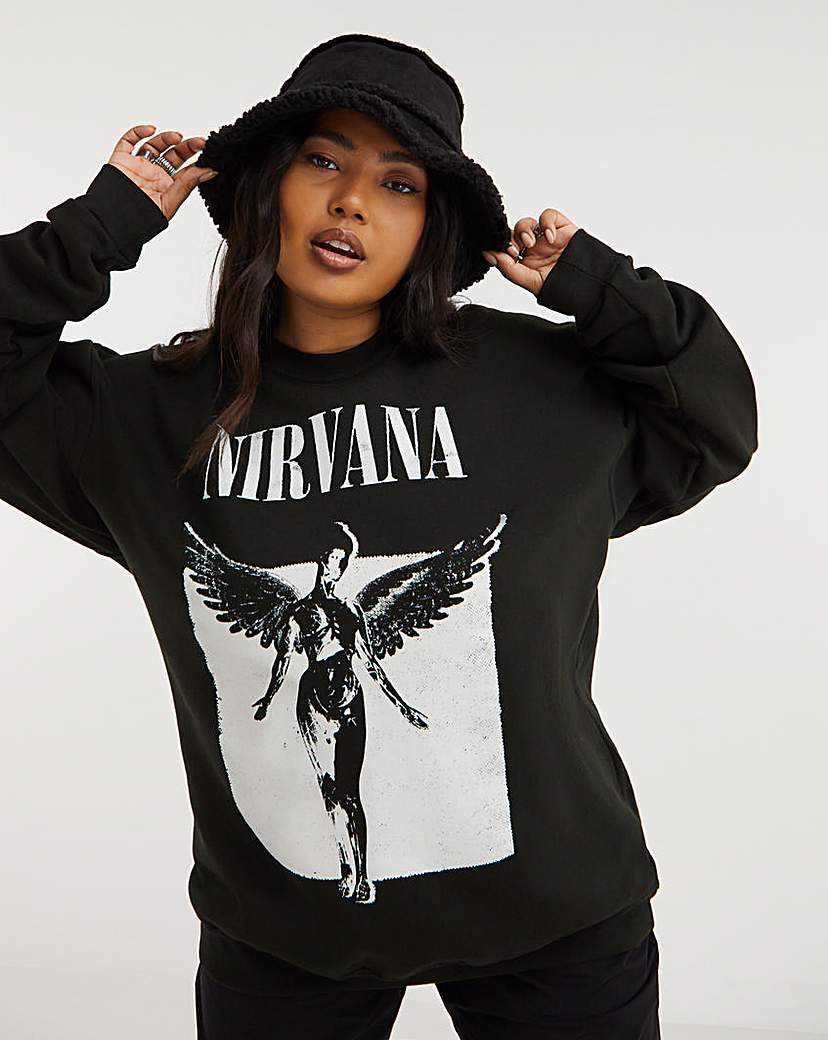 Nirvana License Sweatshirt