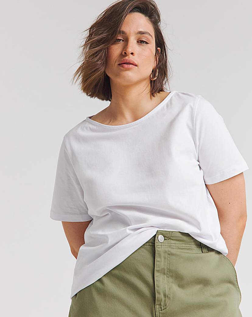 3 Pack Slash Neck Tops