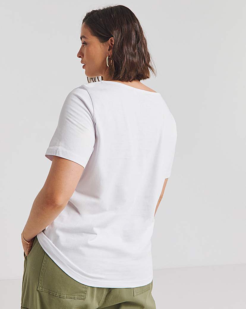 3 Pack Slash Neck Tops