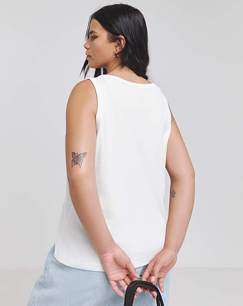 3 Pack Scoop Neck Tanks