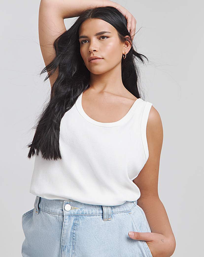 3 Pack Scoop Neck Tanks