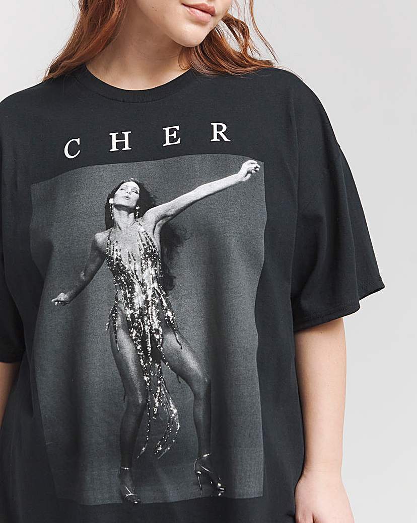 Cher License T-Shirt
