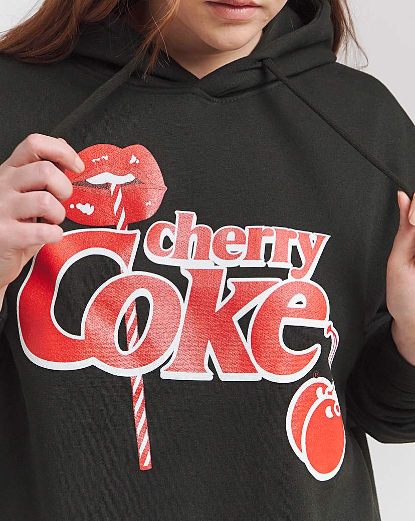 Cherry Coke License Hoodie