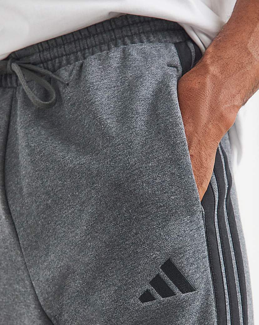adidas 3 Stripes Fleece Track Pants