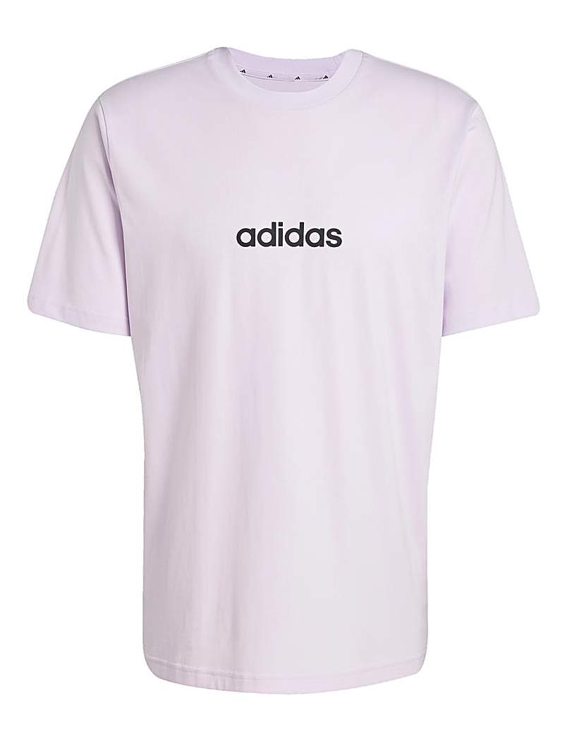 adidas Linear T-Shirt - Lavender