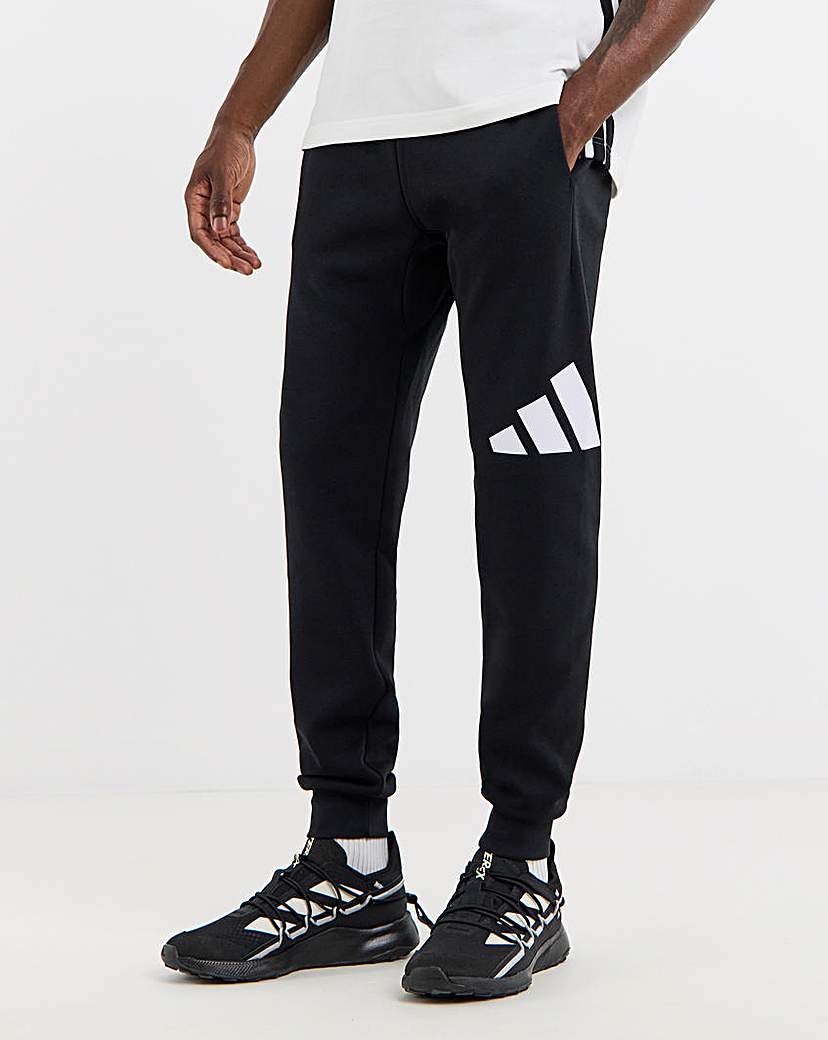 New In - adidas Big Logo Cuffed Jog Pants