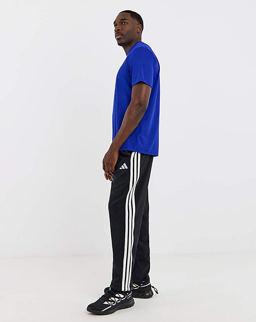 New In - adidas 3 Stripes Open Hem Zipped Pants