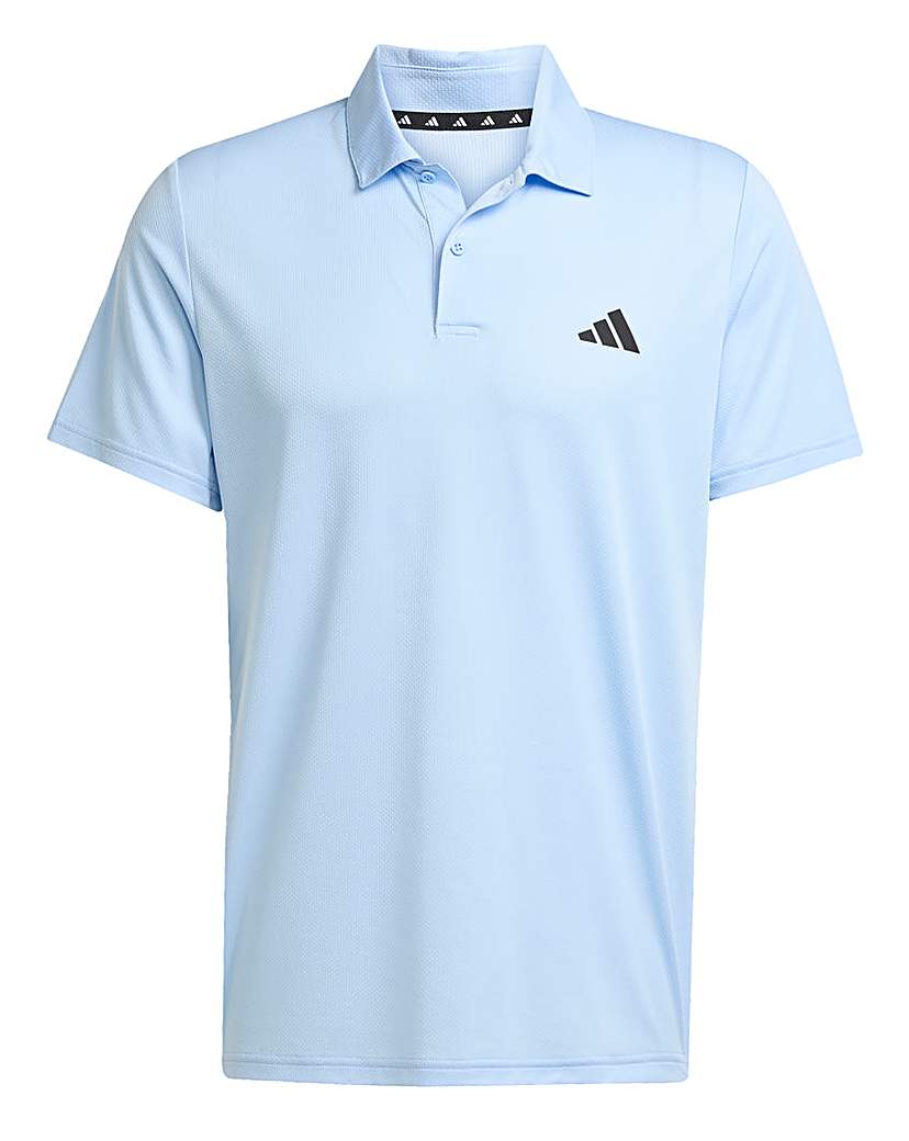 New In - adidas Tri Base Essentials Polo