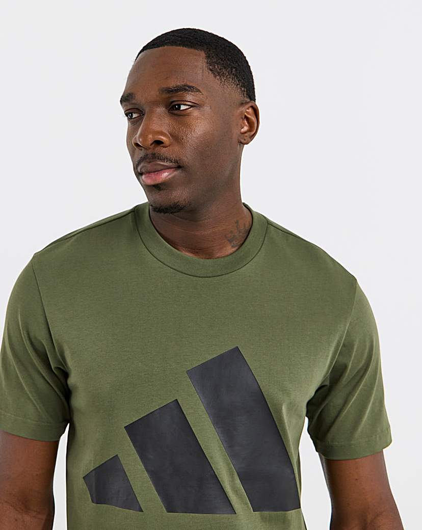 New In - adidas 3 Big Logo T-Shirt