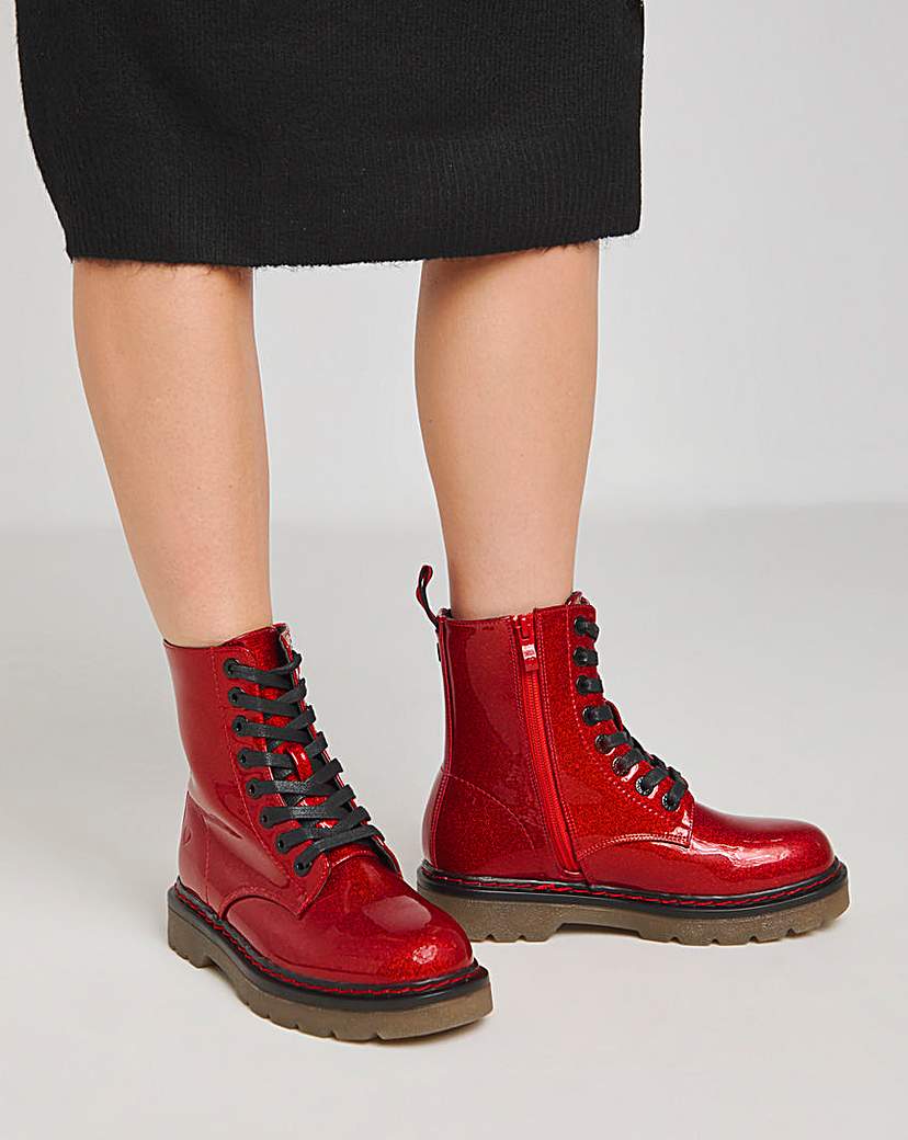 Heavenly Feet Justina Boot Wide Fit