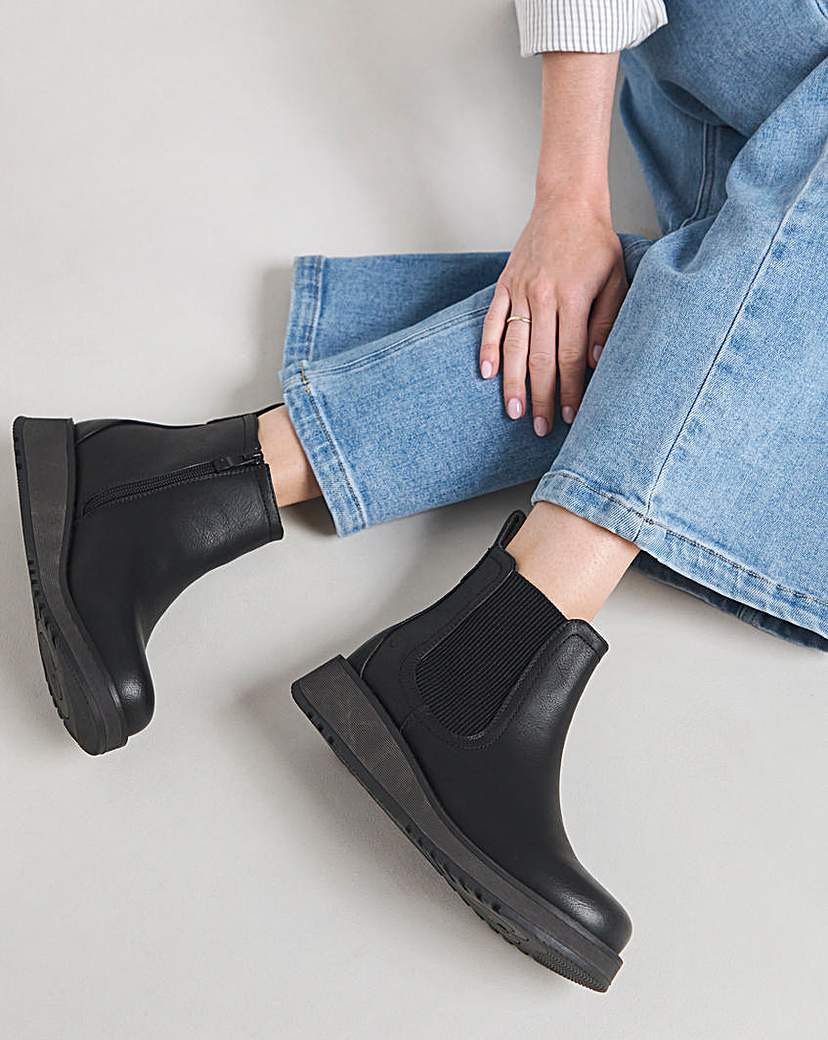 heavenly feet rolo boot wide fit