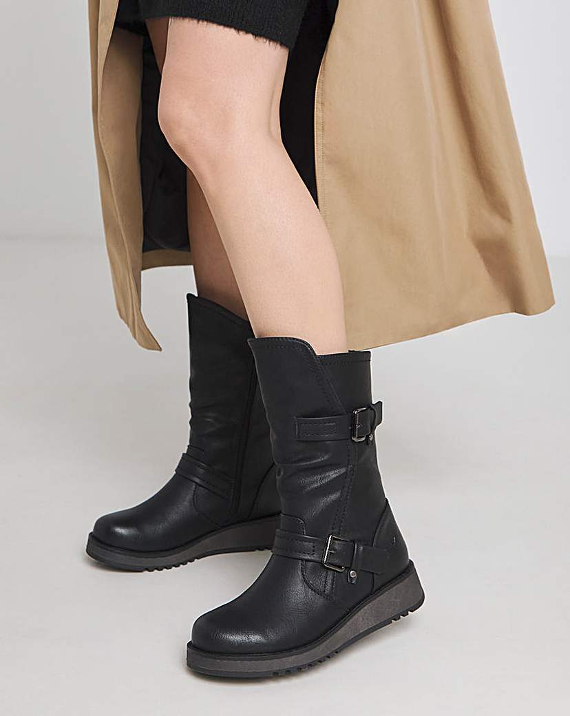 Heavenly Feet Hannah Boots Wide Fit