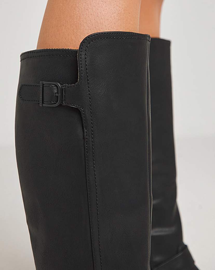 Heavenly Feet Rubymae Boot D Calf E Fit