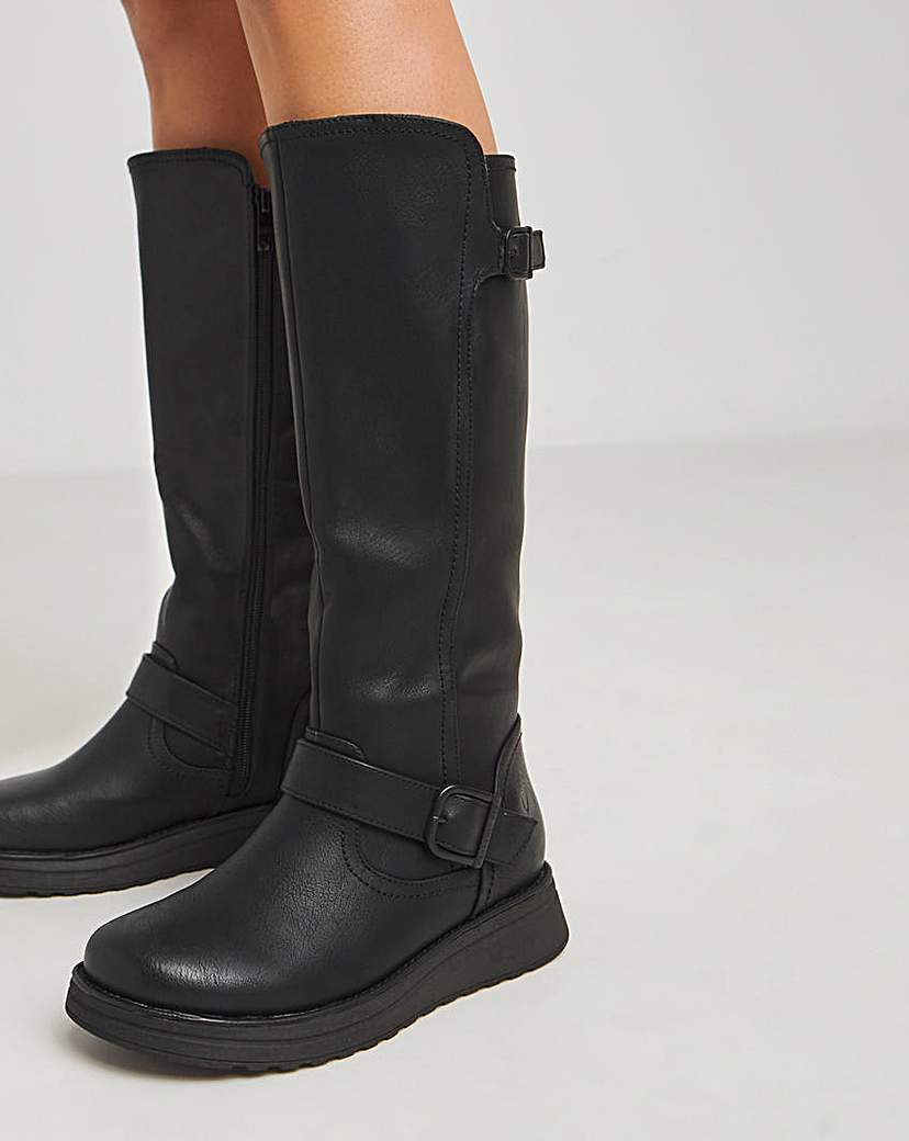 Heavenly Feet Rubymae Boot D Calf E Fit