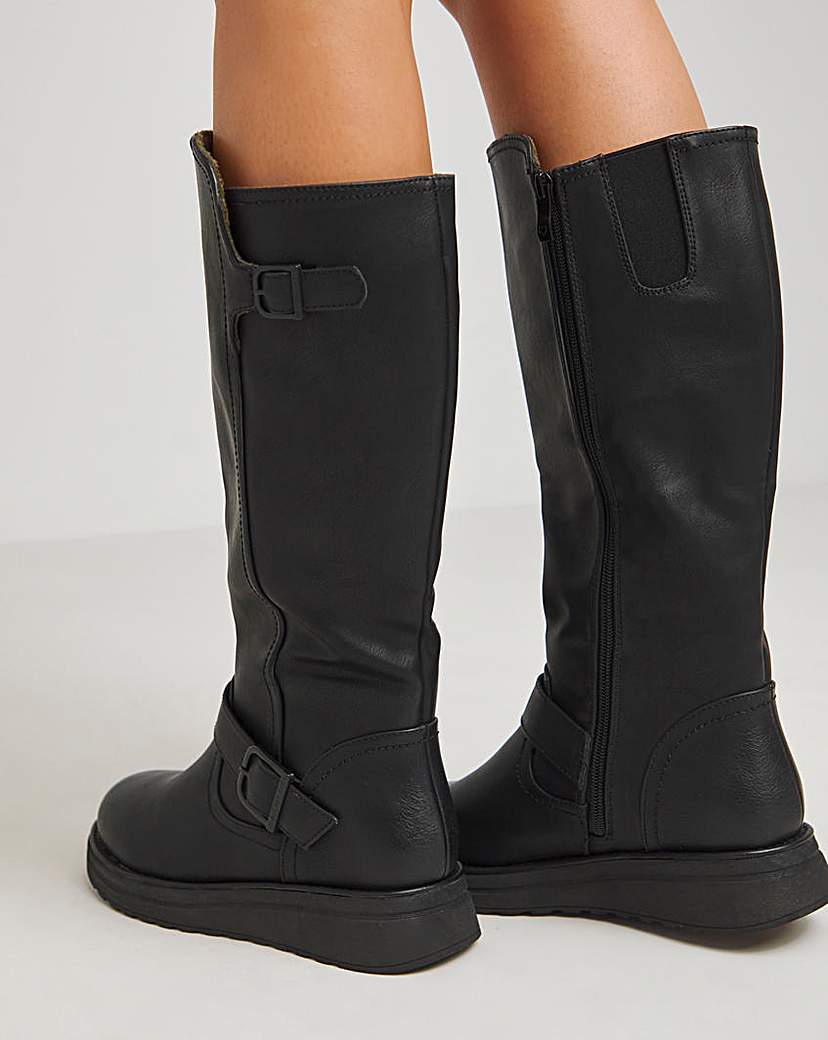 Heavenly Feet Rubymae Boot D Calf E Fit