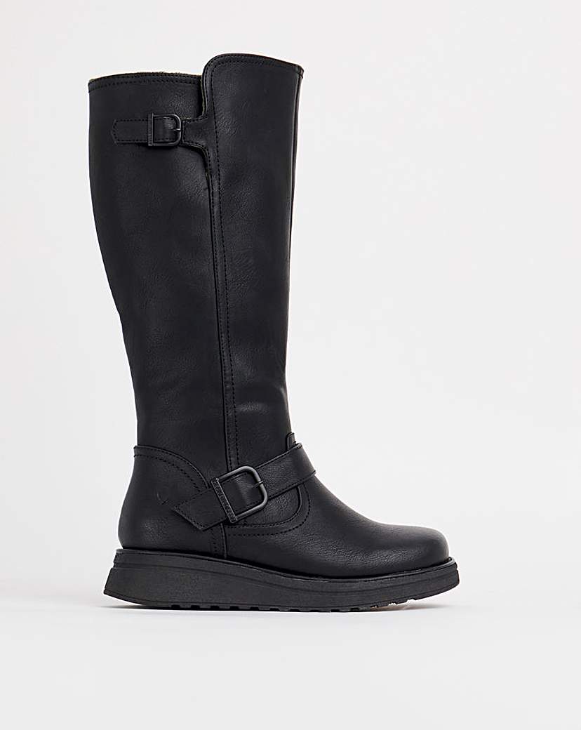 Heavenly Feet Rubymae Boot D Calf E Fit