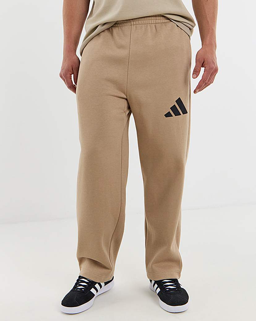 New In - adidas Fleece Wide Leg Pant