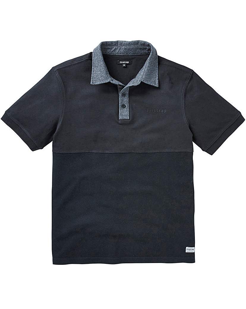 Image of Firetrap Stroma Polo Reg