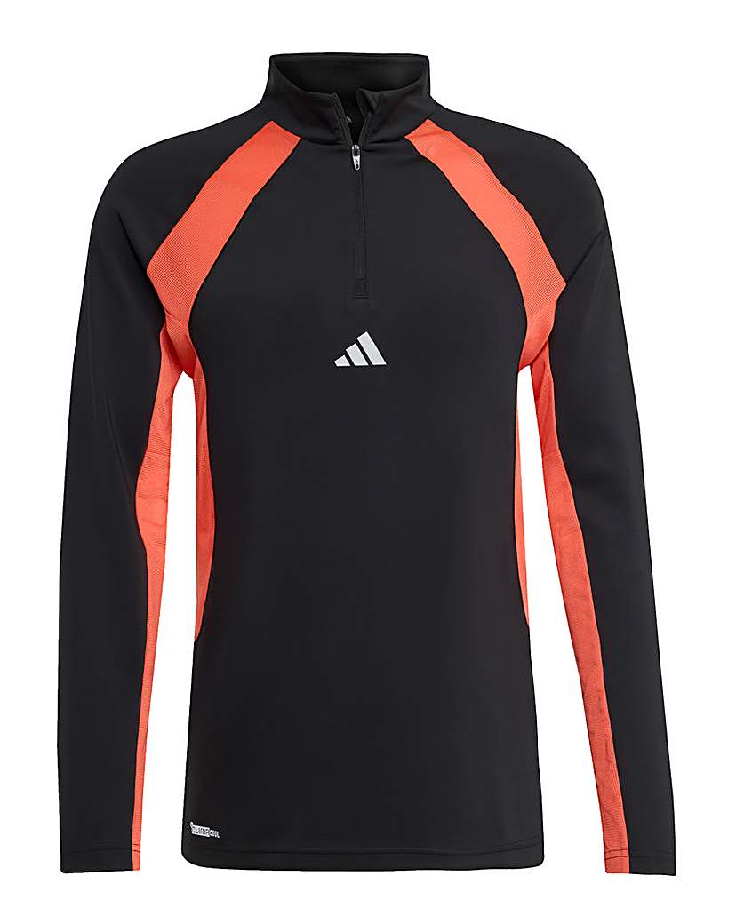 New In - adidas 1/4 Zip Tech Top
