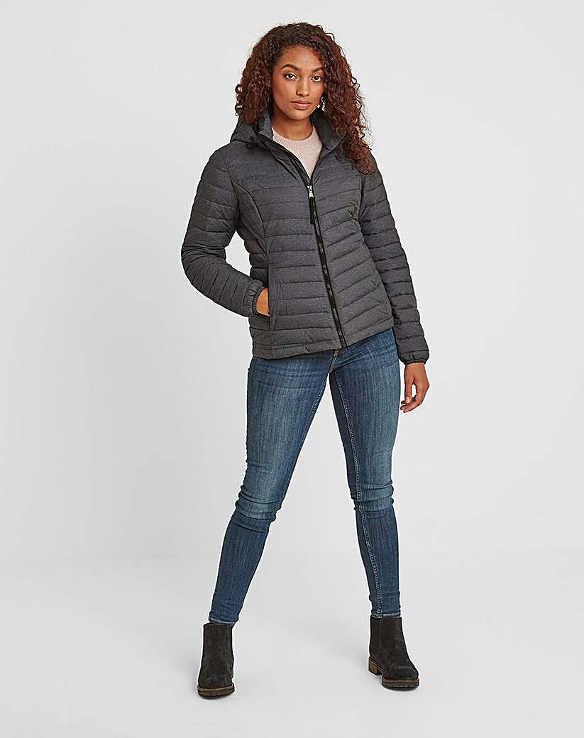 Tog24 Garriston Womens Padded Plain Jkt