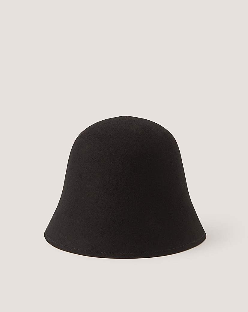 Monsoon Fae Wool Bucket Hat