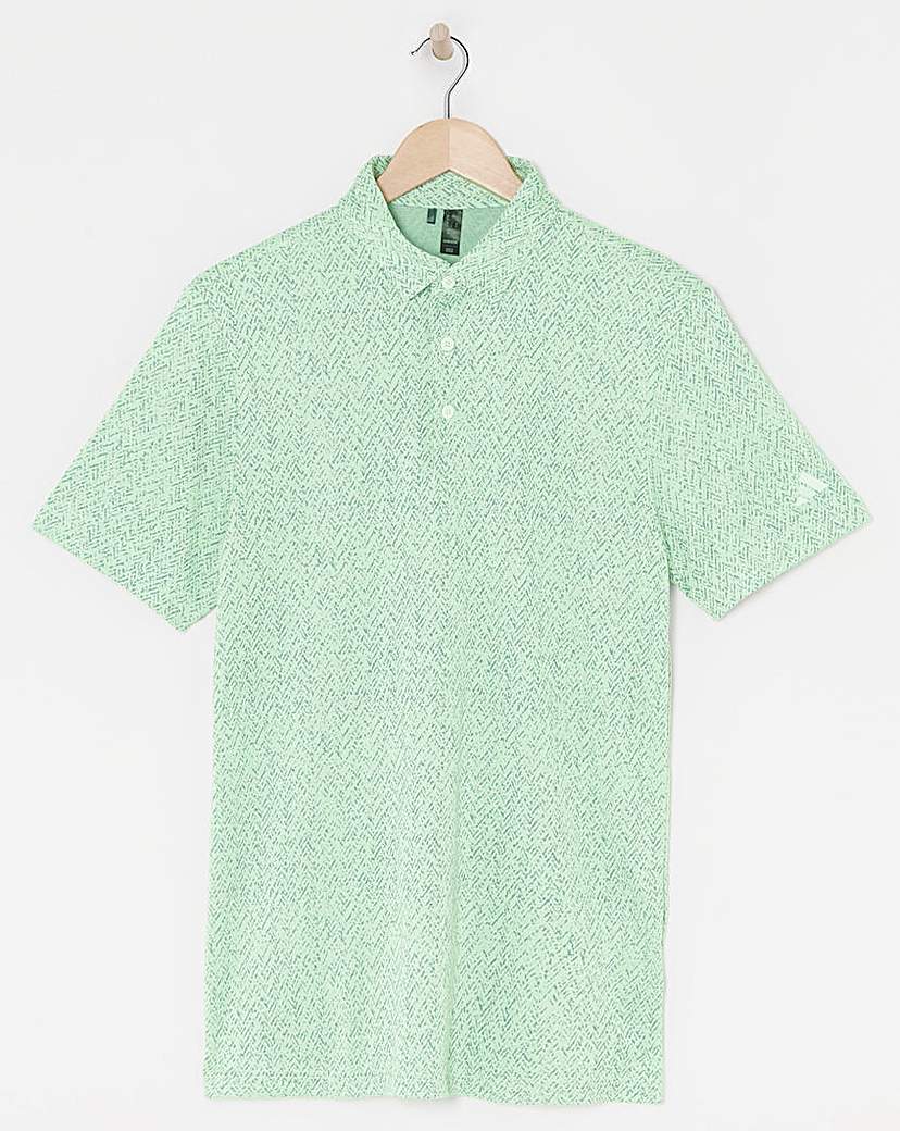 adidas Golf Ultimate365 Polo Shirt Green adidas …