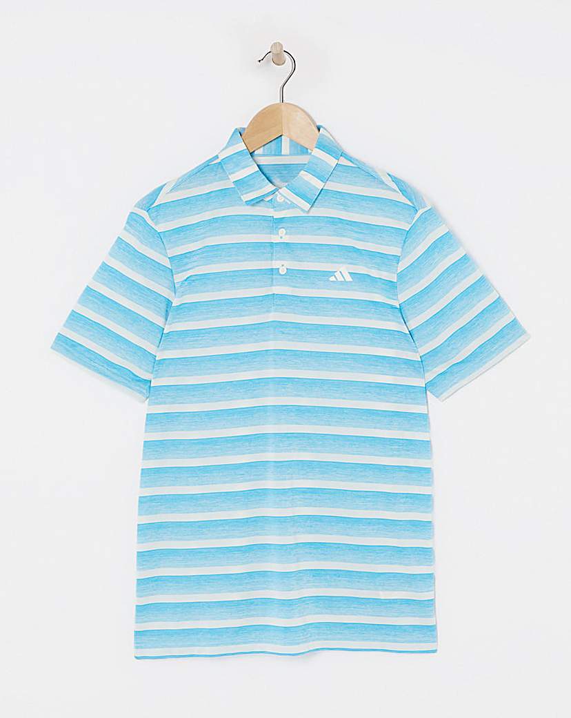 adidas Golf Stripe Polo Shirt
