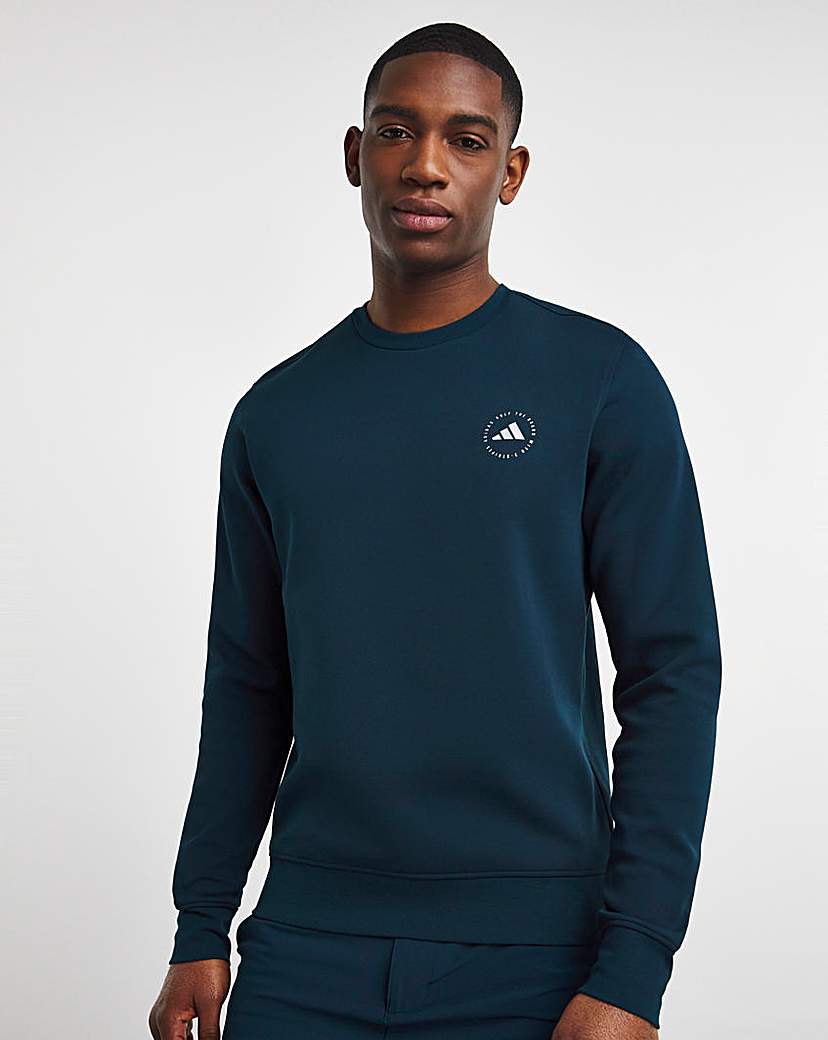 adidas Golf Crew Neck Sweatshirt