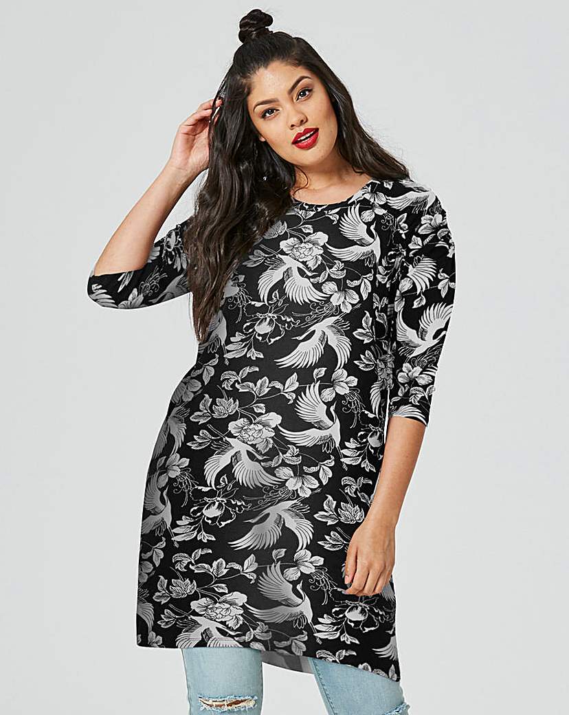 Floral Tunic & Trouser Set