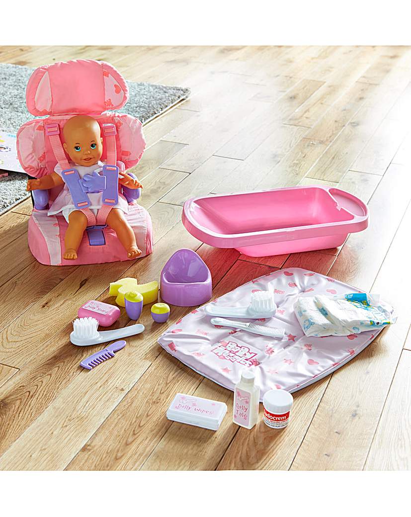 Image of Bath and Potty Changing Mat Set