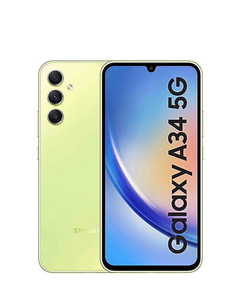Samsung Galaxy A34 5G 128GB - Lime
